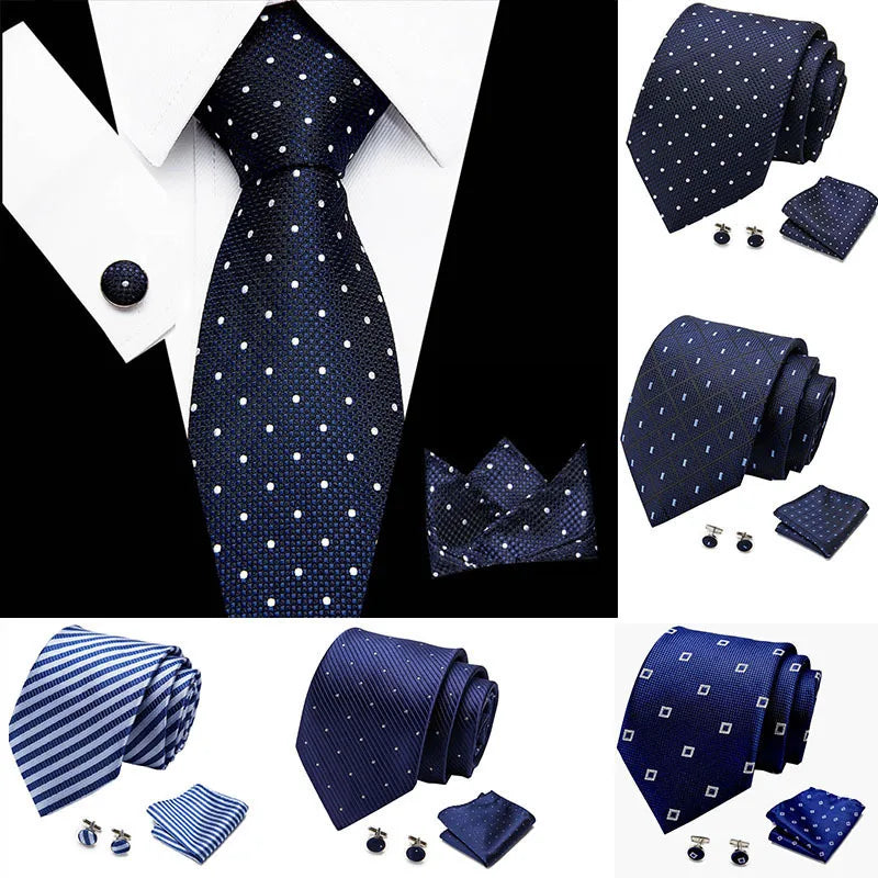 Best-Seller Tie Custom Logo Tie High Quality Business Formal Woven Jacquard Pattern Tie For Men's Accessories