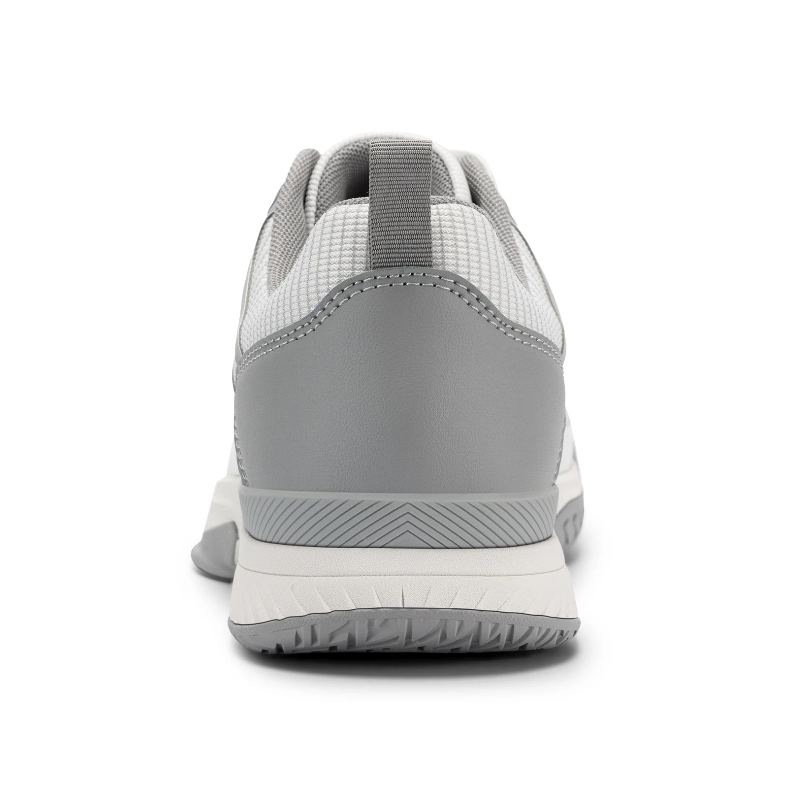 Men's Wide Pickleball And Full Court Tennis Sneakers with Arch Support - Lightweight Non-Slip Sports Shoe