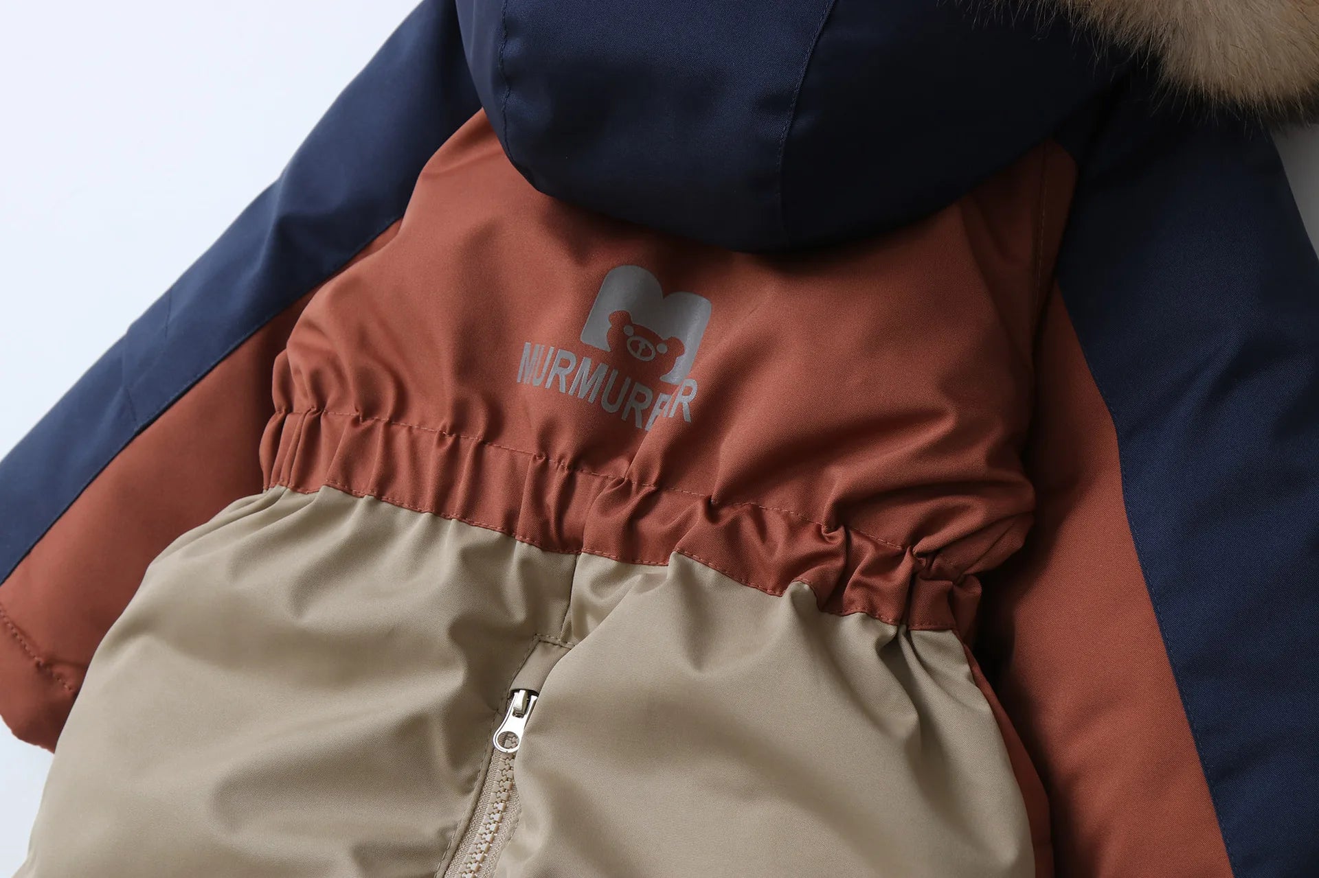 Winter Children's Clothes Snowsuit Boys Fur Lining Overalls Thicken Kids Snowsuit Hooded Ski Suit Girls Warm Jumpsuit 4-6Y Unisex