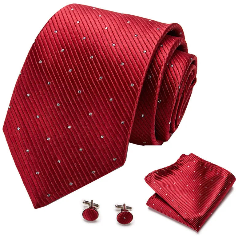 Best-Seller Tie Custom Logo Tie High Quality Business Formal Woven Jacquard Pattern Tie For Men's Accessories