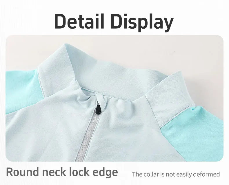 Men's Jackets Long Sleeve Running Coat Yoga Gym Fitness Training Tight Top Breathable Sports Jacket Women