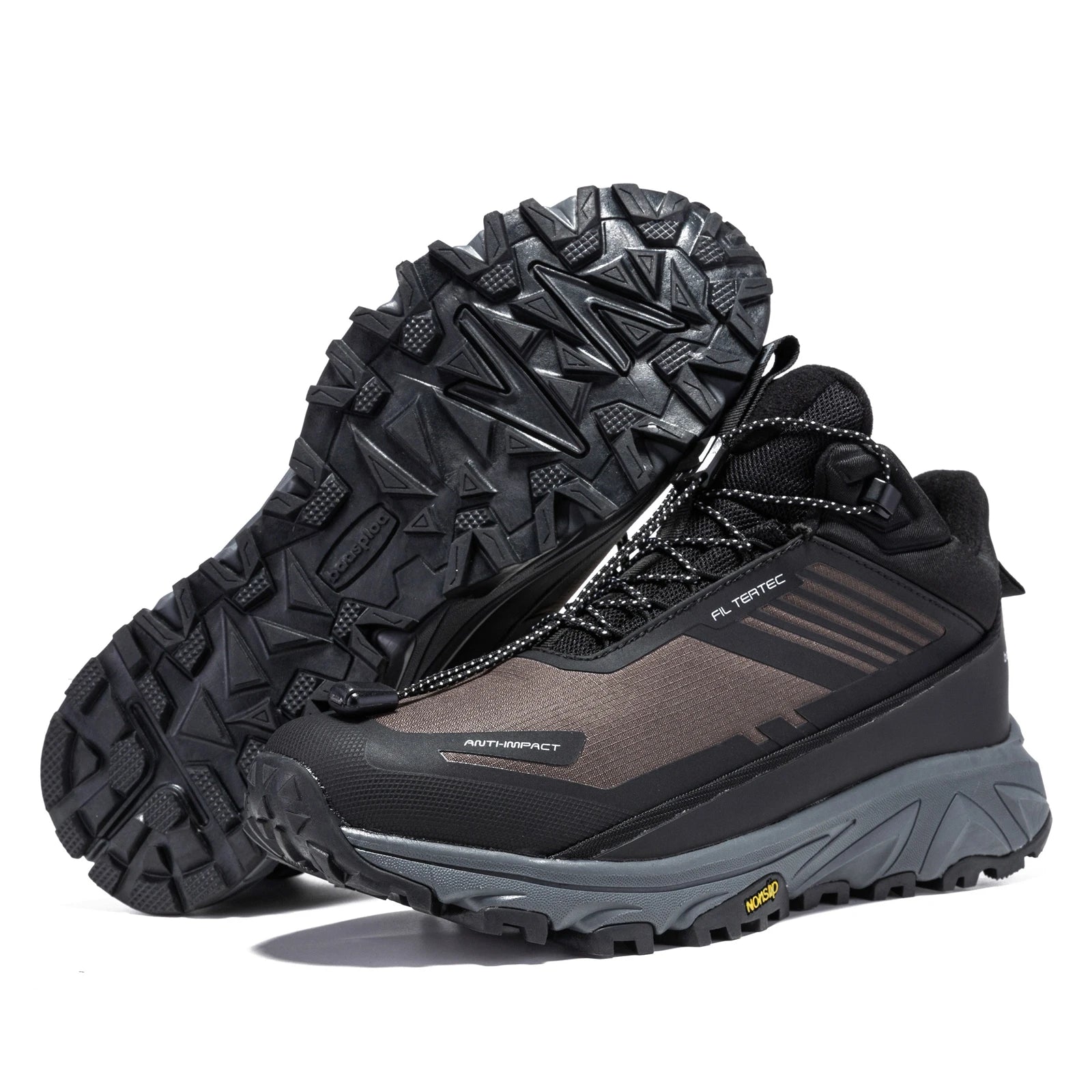 Men's Warm Hiking Shoes For Lightweight Walking - Suitable For Outdoor With Waterproof & Non-Slip Feature