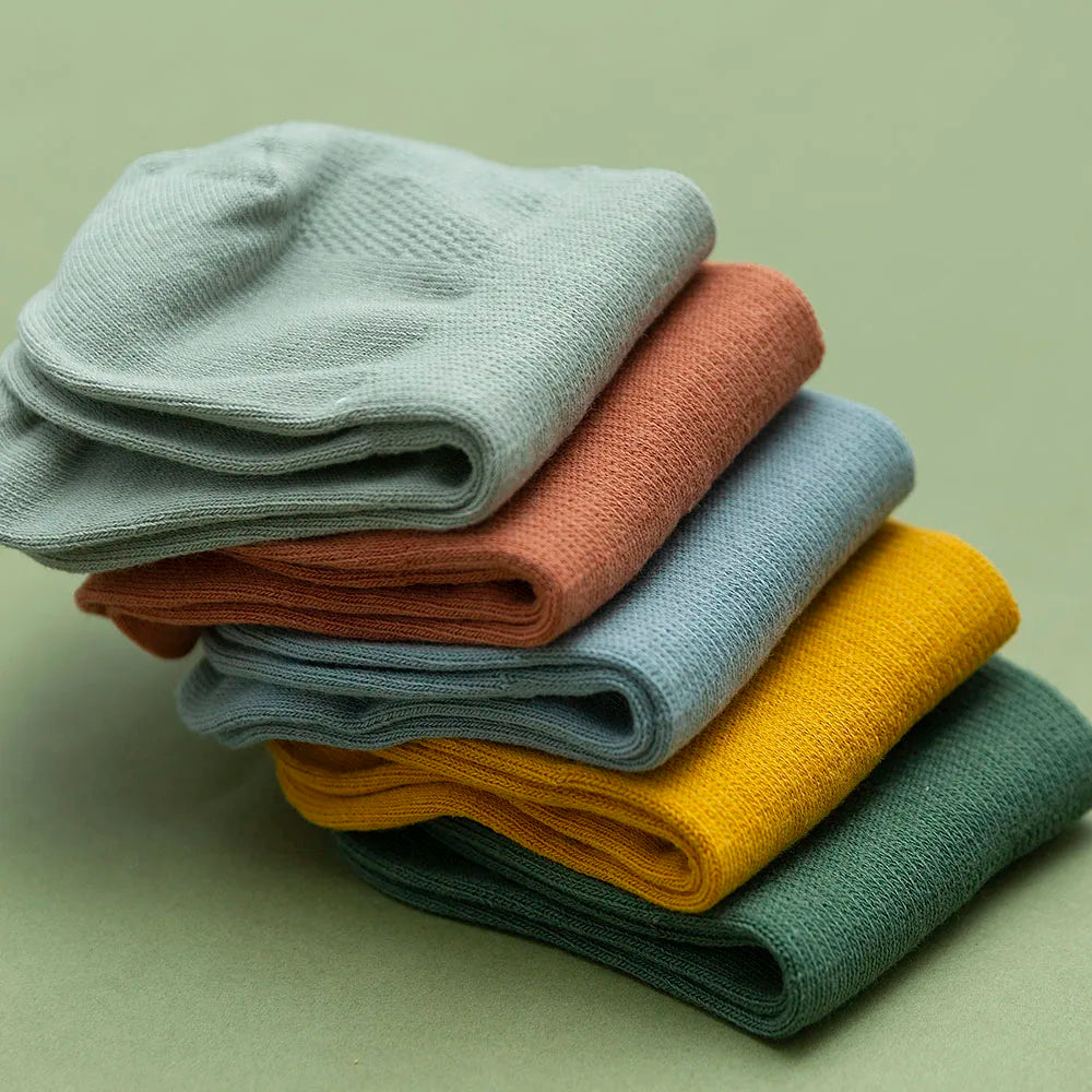 10/20 Pair Summer Men's Mesh Breathable No-Show Socks Fashion Casual Ankle Sports Cotton Socks For Men