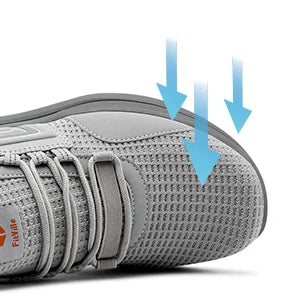 Men‘s Shoes Extra Wide Lightweight for Swollen Feet Orthopaedic Foot Pain Relief Road Running & Walking Sneakers