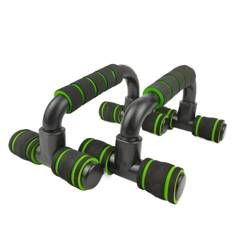 2 stuks antislip push-up H-vormige ondersteuningsstangstandaard voor thuisfitness, handgrepen voor push-upstangen, arm- en borstspiertrainingsbeugels