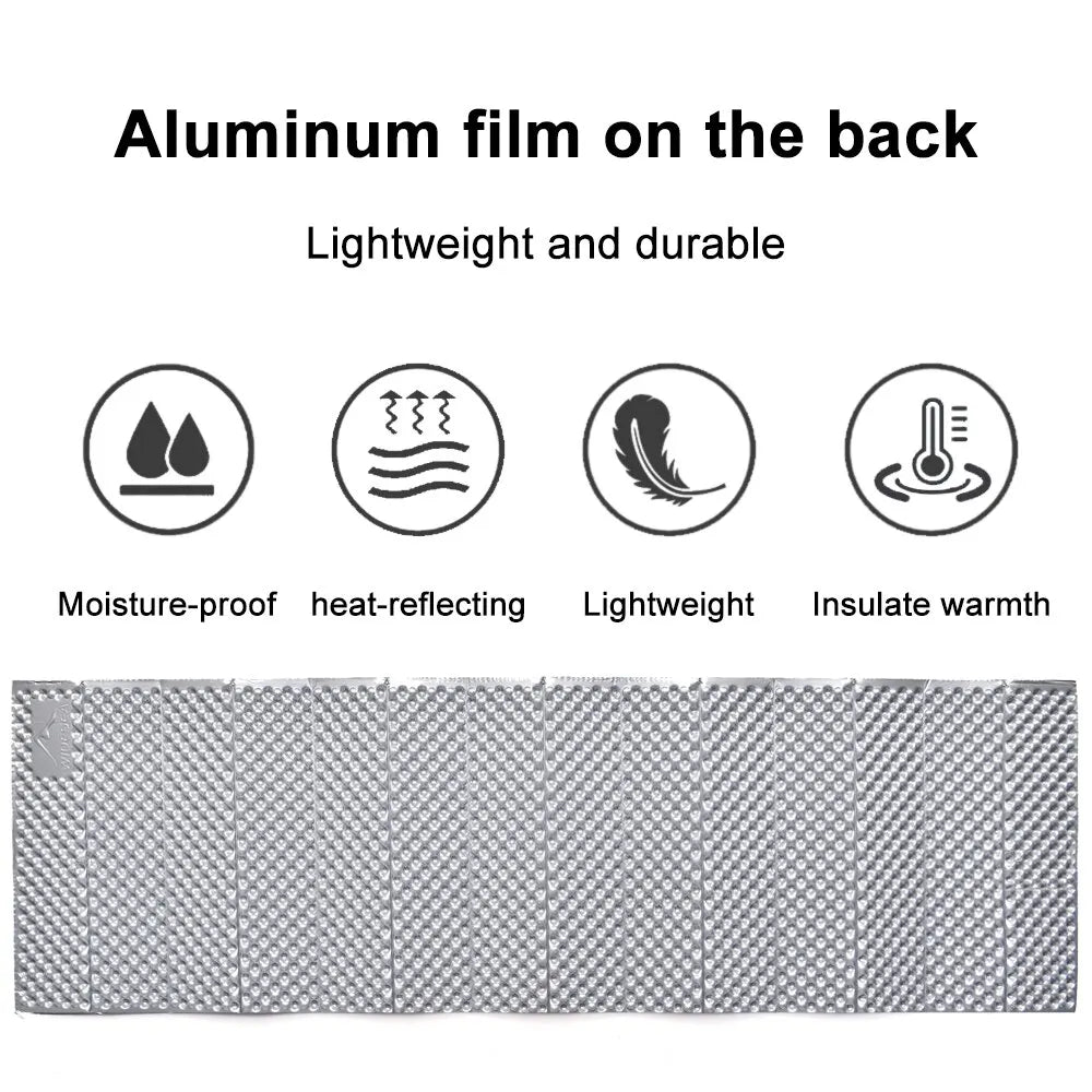 Camping Mat Portable Sleeping Pad Picnic Foam Bed Mattress Travel Trekking Equipment Blanket Waterproof Moisture-proof
