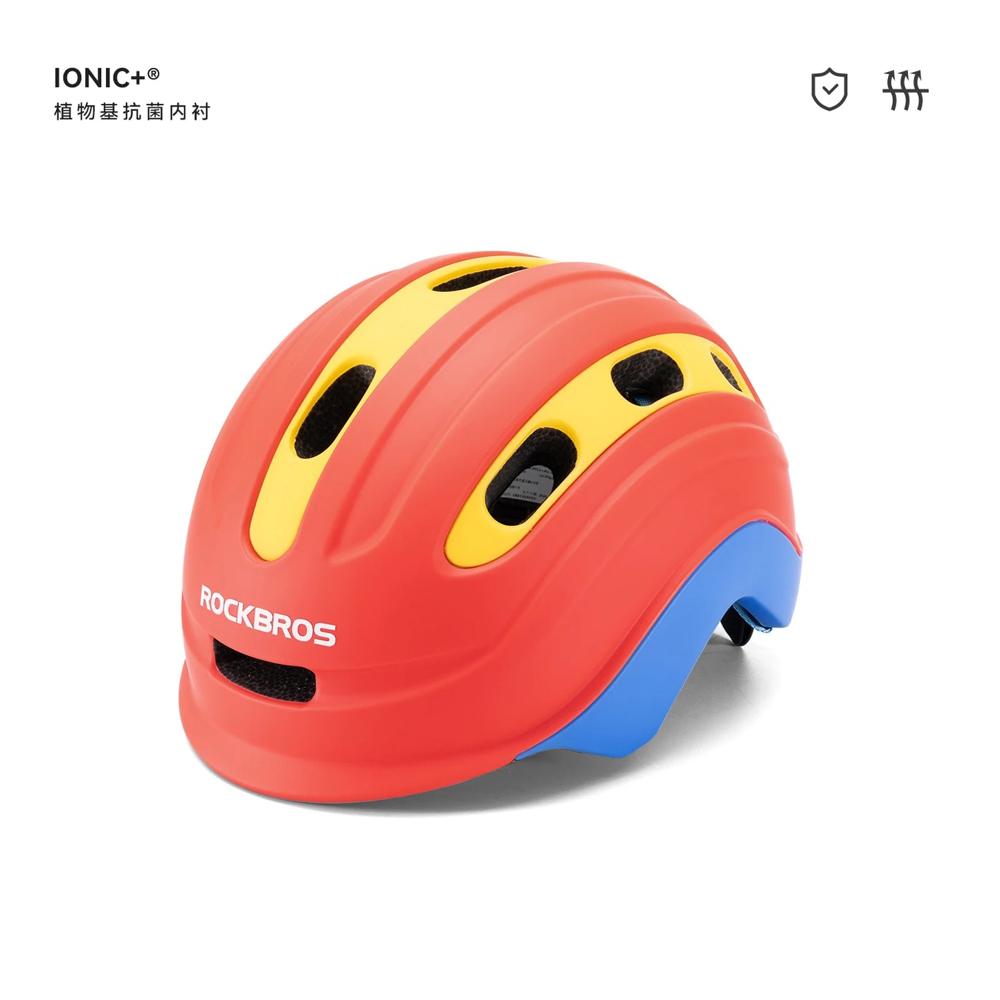 Jeugdhelm Ademende Veiligheidshelm 6-18 jaar Jeugdfiets Ultralichte Helm Scooter Balance Kinderfietshelm