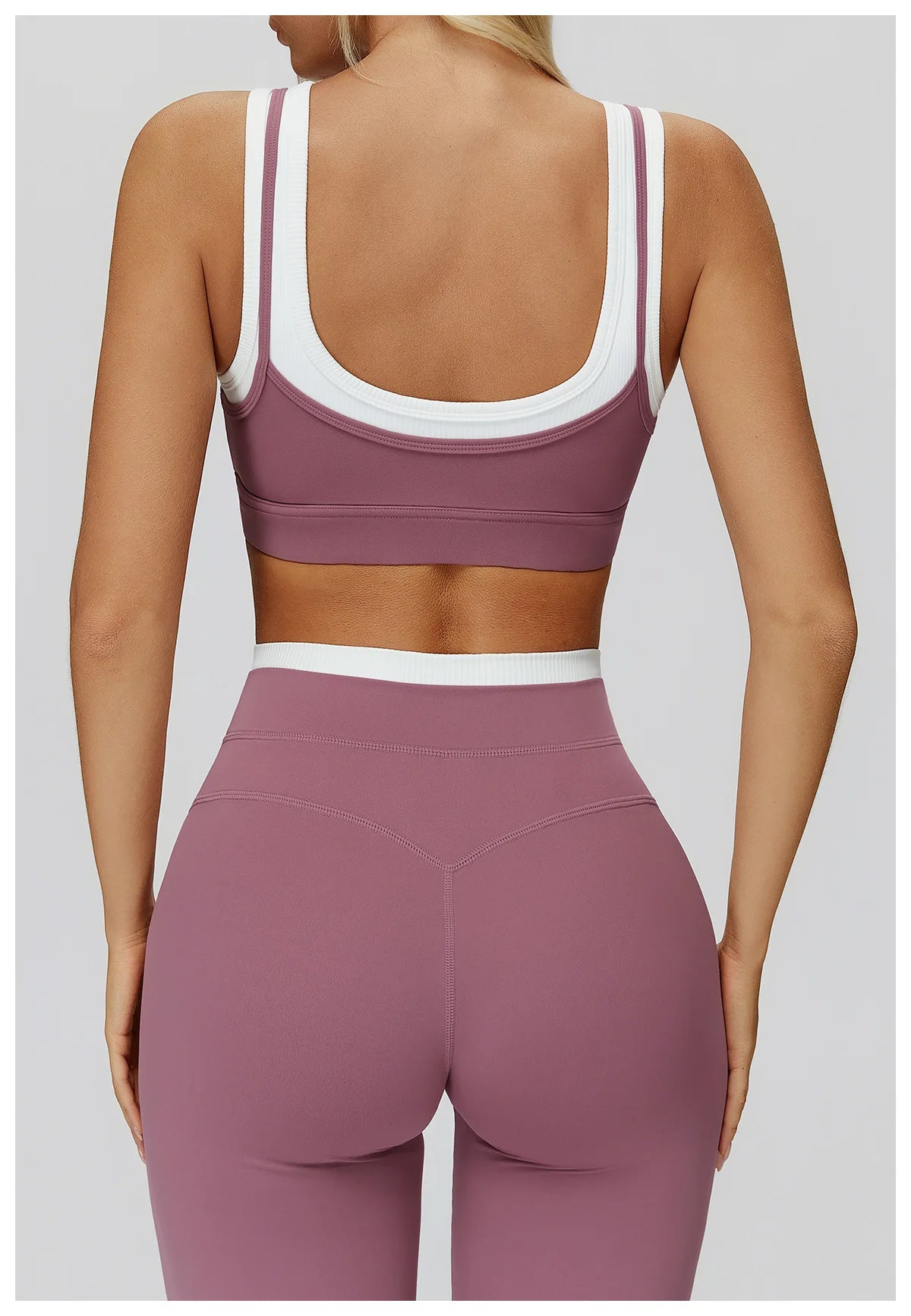 Women’s High Impact Sports Bra – Breathable Push Up Yoga Bra for Gym, Running & Fitness Workout Activewear