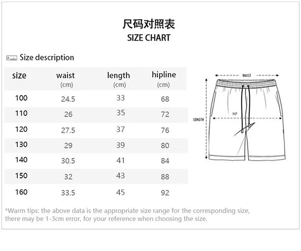 Men’s & Kids Tropical Coconut Tree Print Beach Shorts – Quick-Dry Waterproof Surf Swim Shorts for Vacation & Outdoor Wear