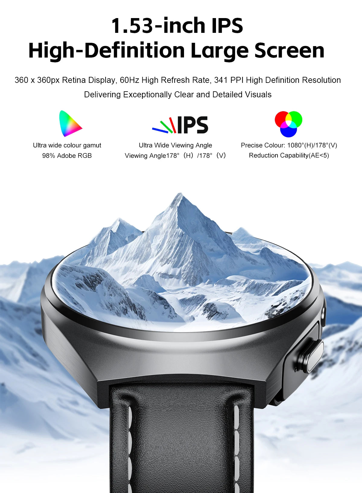 New Smart Watch Headset Two In One Wireless Bluetooth Dual Earbuds Call Health Monitor Sport Tracker Smartwatch - Compatible with HUAWEI IOS