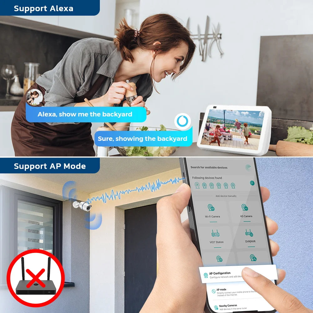 Poe Camera 48V POE/DC 12V 4MP/5MP/8MP H.265 Onvif Security Surveillance Bullet CCTV Camera Color Night Vision Outdoor IP Camera