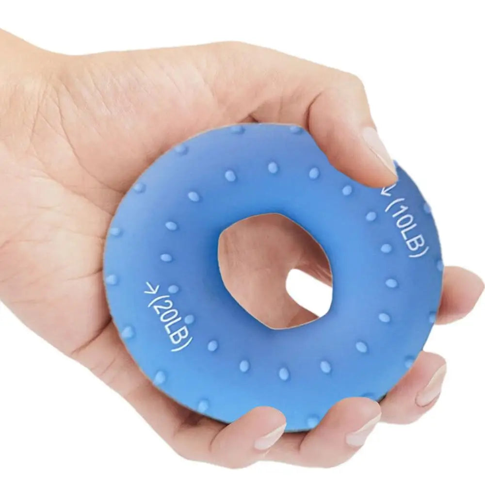 Hand Grip Strengthener Finger Grip Ring Hand Trainer For Hand Finger Strength Training Rehabilitation And Relaxation
