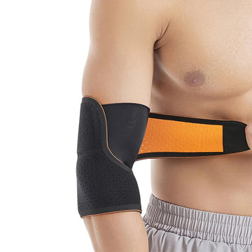 Elbow Protective Cover For Sporting Activities - Joint Protective Equipment Suitable For Badminton and Applicable Sports