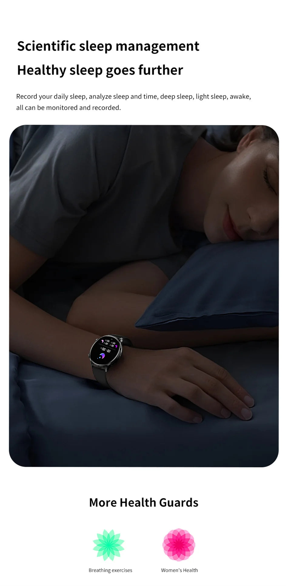 2025 New Smartwatch Women AMOLED HD Screen Always On Display Bluetooth Call IP68 Waterproof GPS Smart Men Watch - Compatible with Android IOS