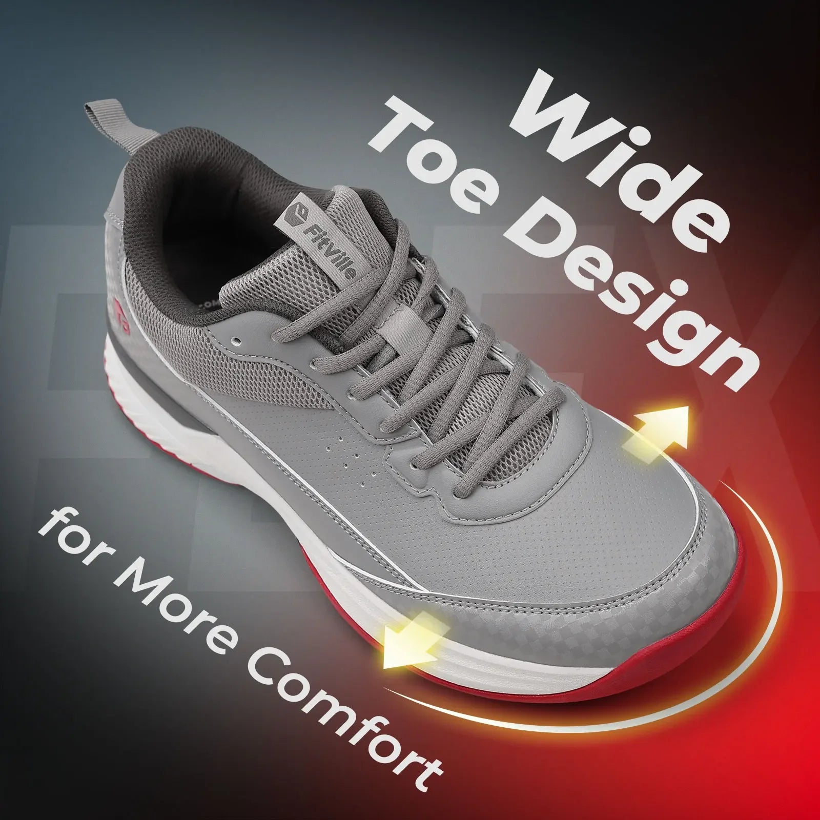 Men's Wide Golf Shoes Professional Outdoor Water Resistant Golf Shoes for Course with Spikes