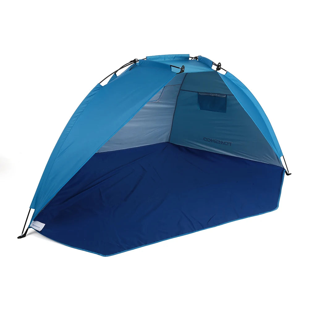 2-persoons strandtenten voor buiten, schaduw, UV-bescherming, ultralichte tent voor vissen, picknickpark, zomerluifel, schaduw, schuilplaats