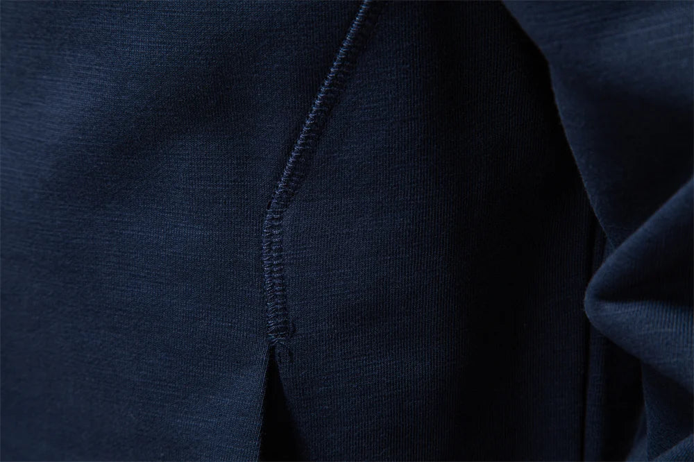 Men's Cotton Thicken And Warm Solid Colour Baseball  Jacket - High Quality Zipper Casual Sportswear Jacket Suitable For Autumn & Winter