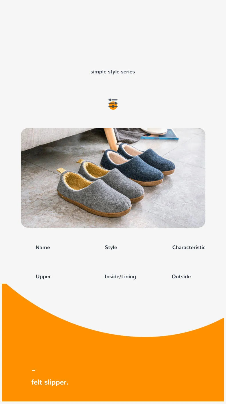 Women's Winter Warm Plush Slippers Slip-On Suitable For Indoor Outdoor and Bedroom Use Fluffy Classic Cotton Slippers For Ladies