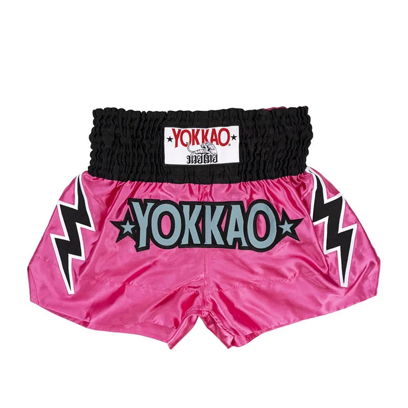 YOKKAO Limited Edition Boxing Shorts – Professional Muay Thai & MMA Fight Shorts for Men & Women Training & Combat Sports