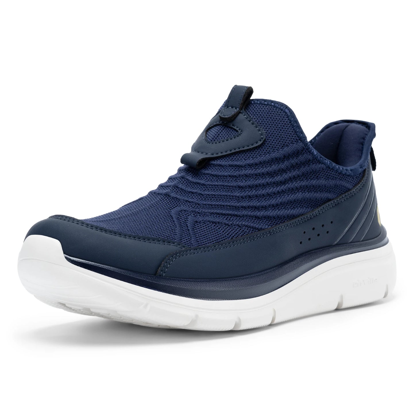 Wide Men's Slip-On Walking Shoes Lightweight Breathable Outdoor Casual Sports Running Shoes Sneakers For Swollen Feet