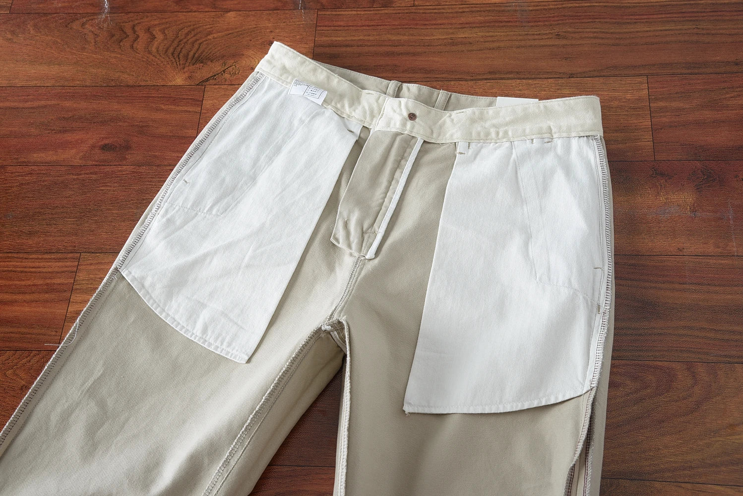 2024 Lente en herfst Nieuwe Amerikaanse retro zwaargewicht geweven keper casual broek Heren eenvoudige 100% katoenen gewassen rechte broek