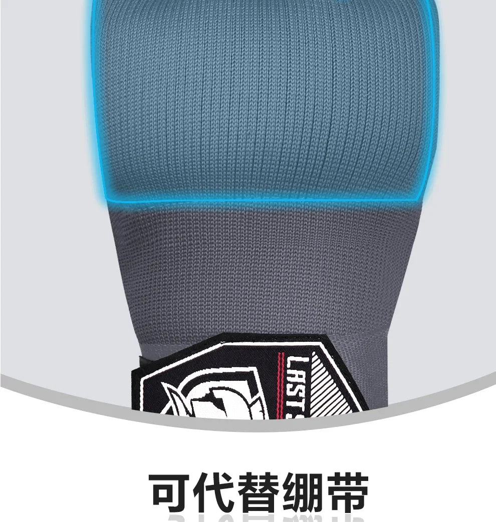 Gel Boxing Hand Wrap Gloves – Adjustable Half Finger MMA & Boxing Wrist Support Gloves with Long Strap Protective Training Gear