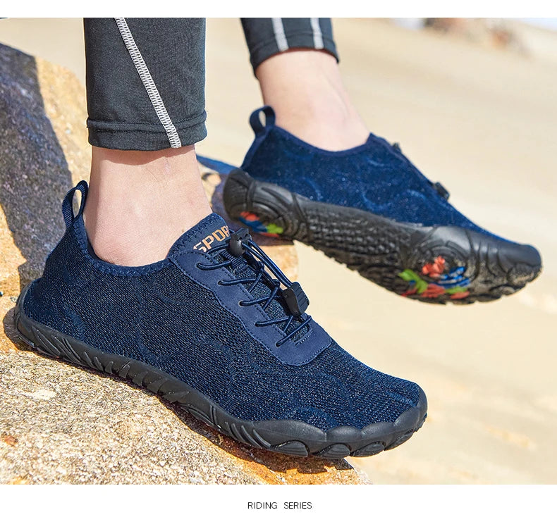 Unisex Quick-Dry Water Shoes – Lightweight Aqua Sneakers for Beach, Swimming, Surfing & Water Sports