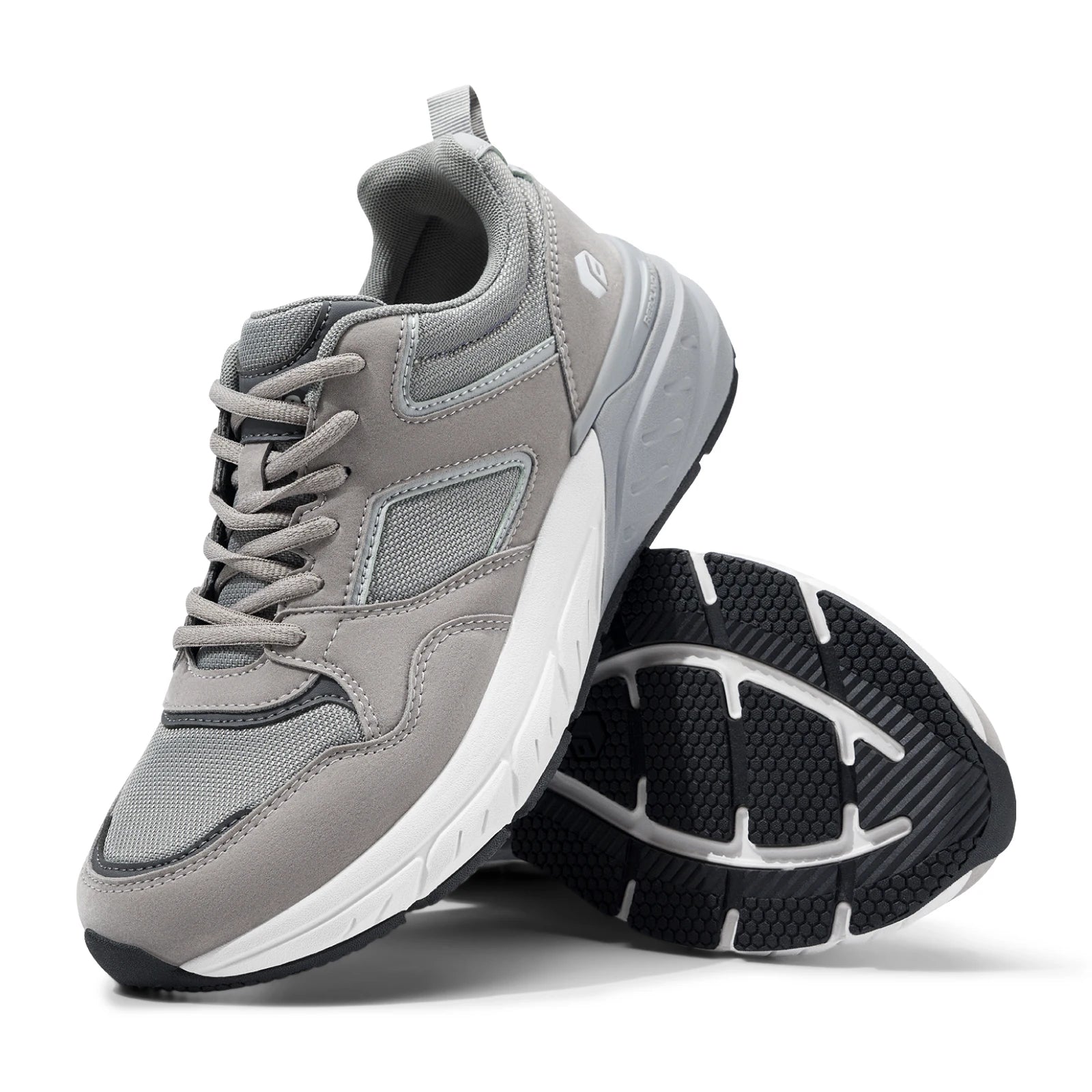 Men's 4E Wide Width Running Shoes - Sneakers With Arch Support For Flat Feet, Plantar Fasciitis And Heel Pain Relieve