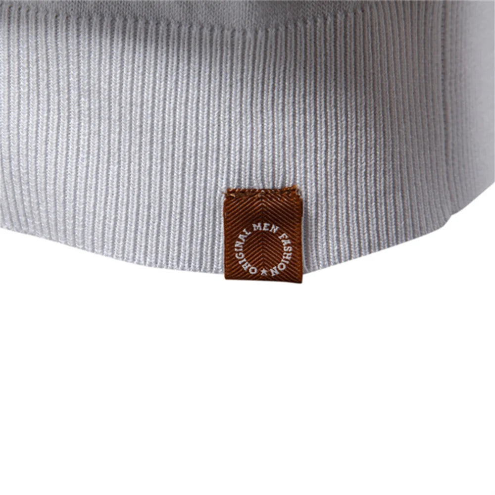 ‌2025 Men's Slim Fit Solid & Striped Business Casual Polo Shirts Breathable Short Sleeve Comfort Top for Office and Social Wears