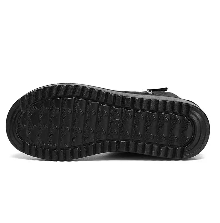 Boots Women Snow Plush Women's Boots Platform Women Shoes Casual Keep Warm Shoes Woman Flat Soft Winter Shoes Botas Mujer