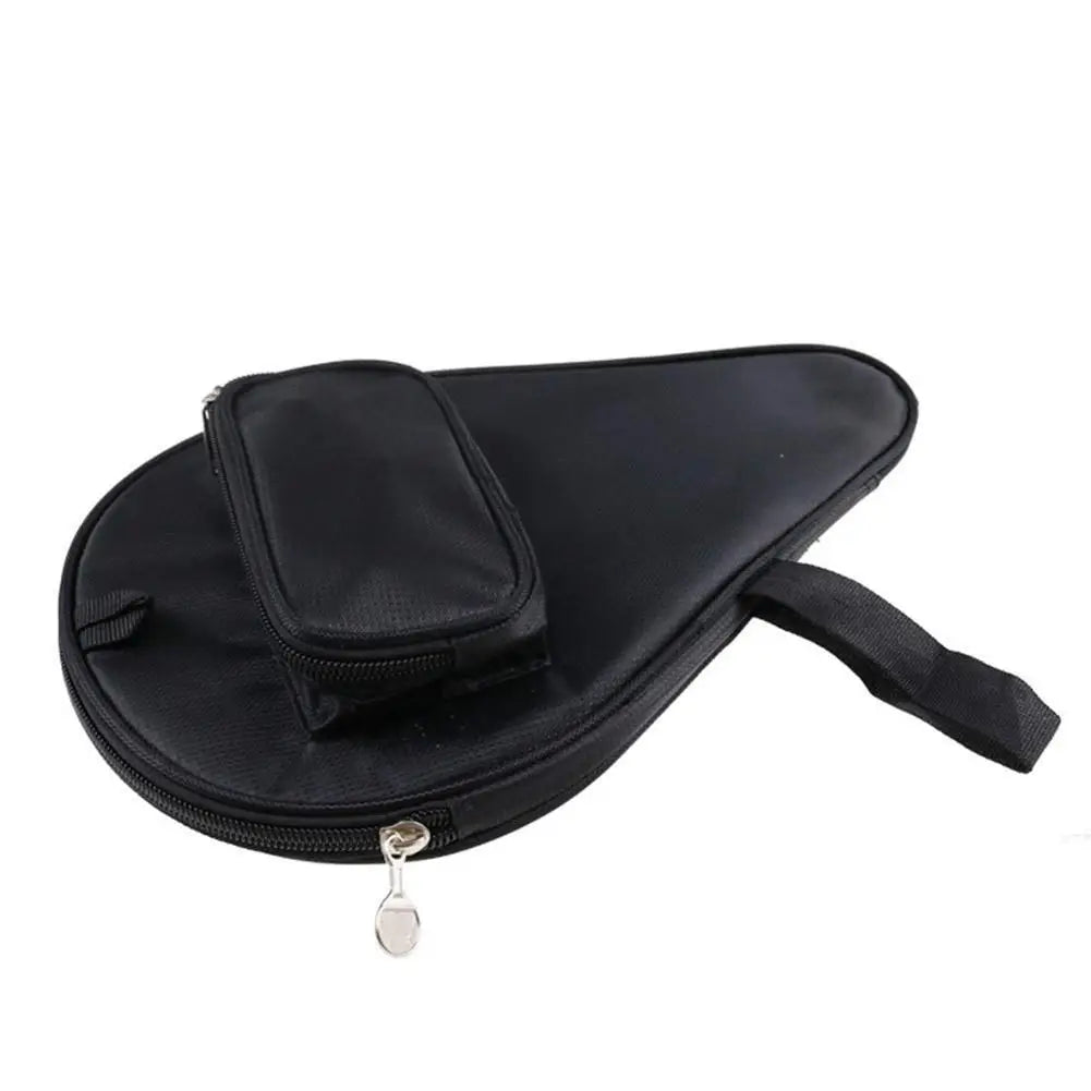 1PC 30 x 19cm Table Tennis Racket Bag, Ping Pong Rackets Case For Blade & Paddle Balls Storage