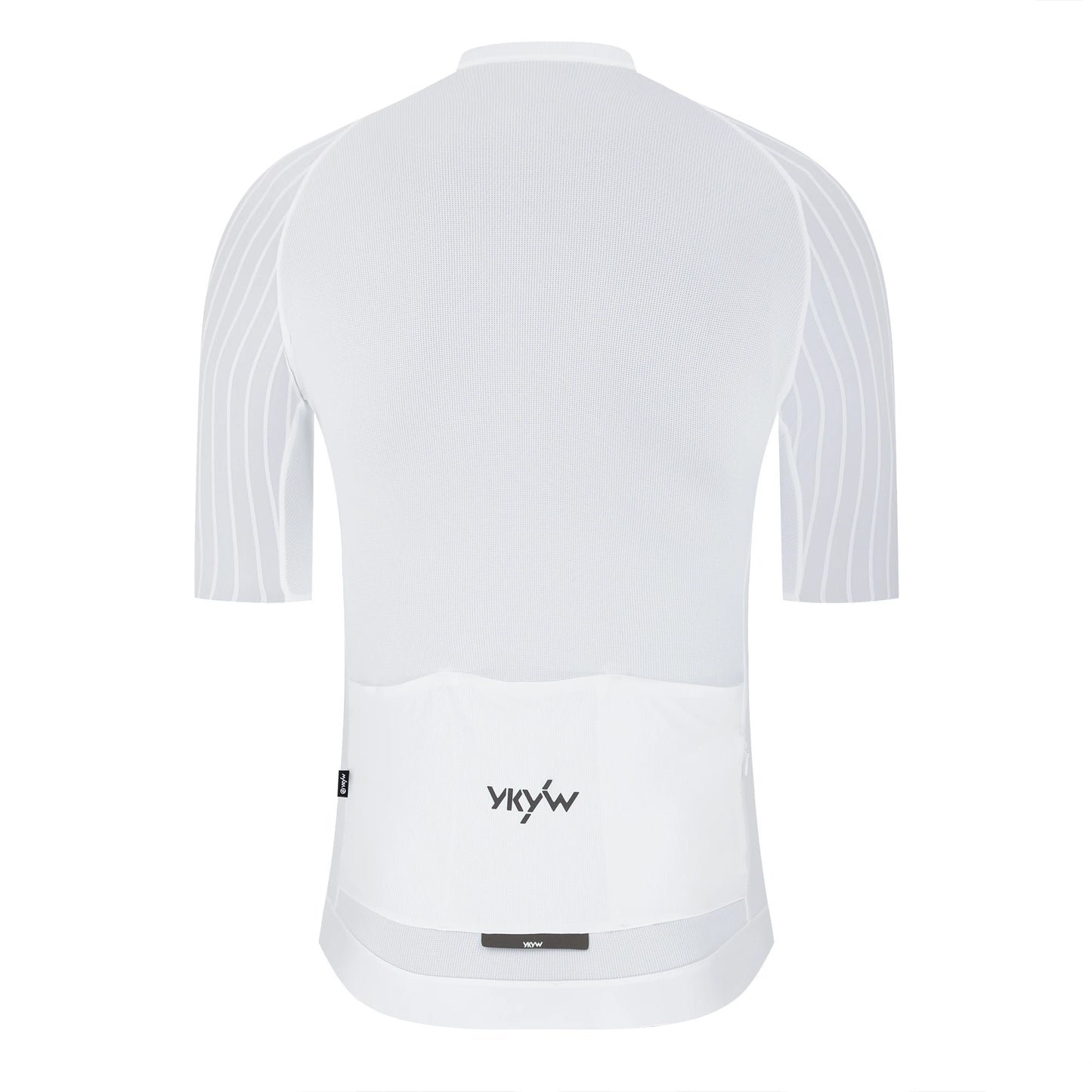 2025 Zomer Heren Fietsshirt Racefiets Shirt Fietsshirt YKK Rits Ademend Aerodynamisch Raglanmouw Sneldrogend