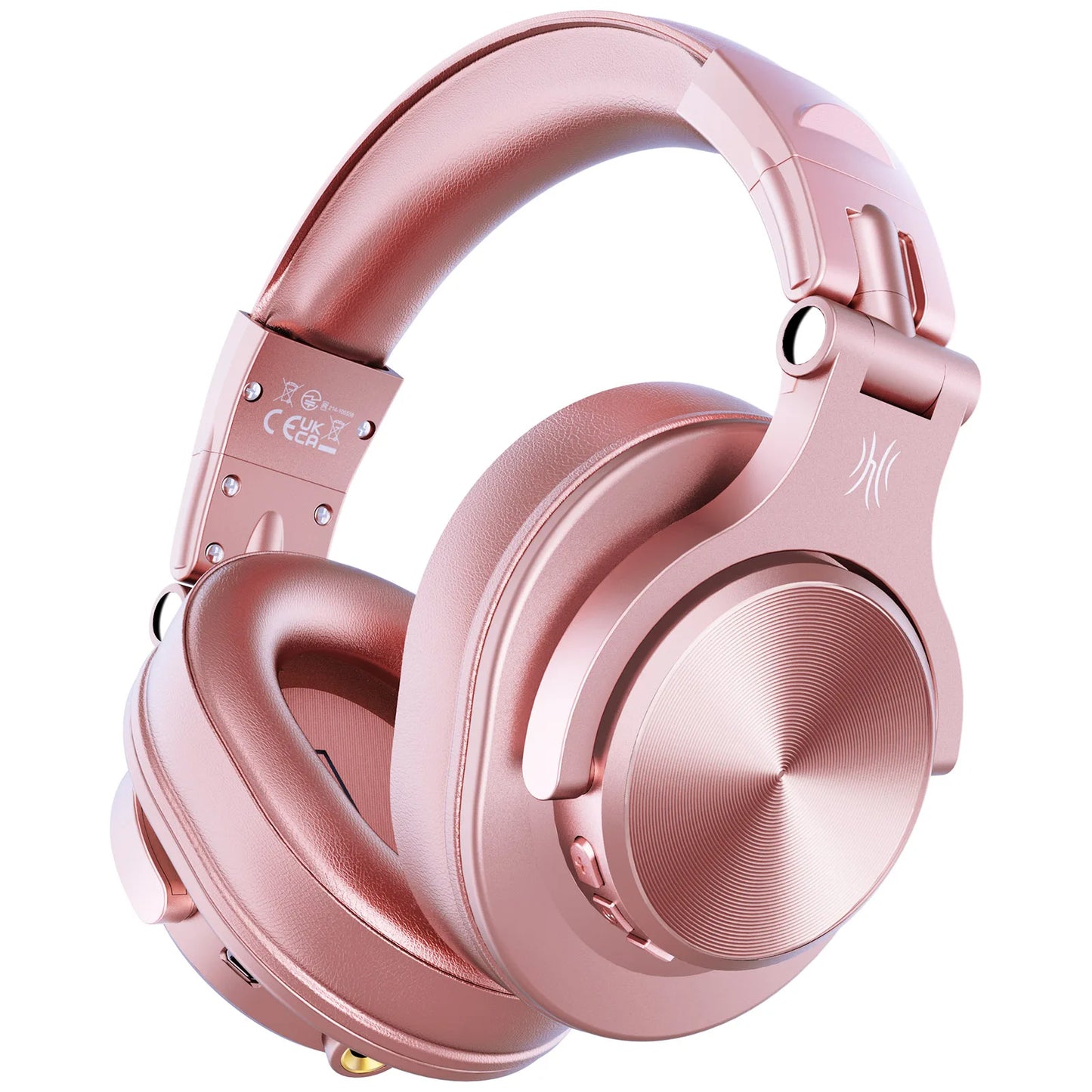 Oneodio Fusion A70 Wireless Bluetooth Headphones Bluetooth 5.2 Headphones Hi-Res Audio Over Ear 72H Playtime Professional Stud