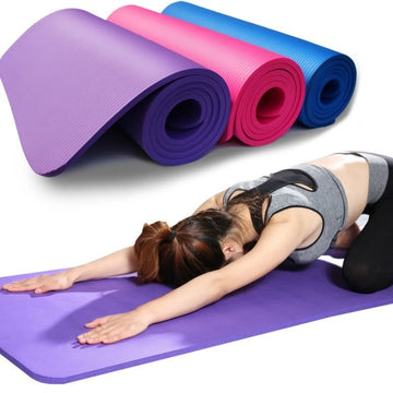 Thick Yoga Mat Anti-skid Sports Fitness Mat 3MM-6MM EVA Comfort Foam Yoga Matt For Exercise Yoga And Pilates Gymnastics Mat