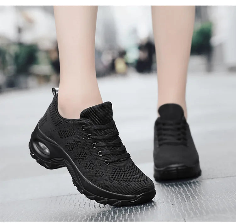 Woman Sneakers Shoes Fashion Walking Women's Sneakers Offers Lightweight Women's Sports Shoes Non-Slip Ladies Shoe Footwear