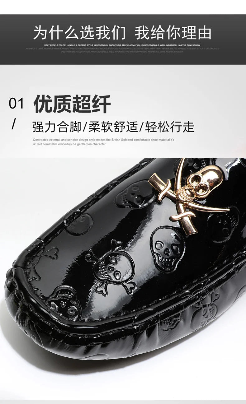 Stylish Mens Big Size 38-48 Dress Formal Wedding Shoes Pink Male Popular Groom Walking Loafers Designer Gentleman Casual Shoes