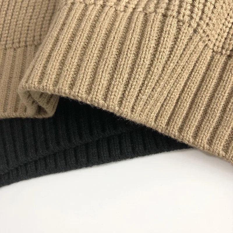 New Autumn Kids Knitted Vest Children Thickened Sweater For Girls & Boys 1-6Y Unisex