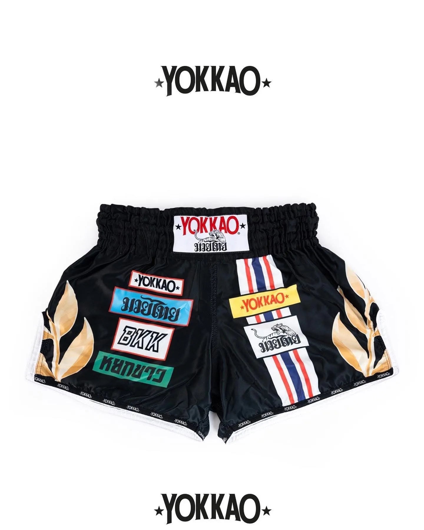 YOKKAO Limited Edition Boxing Shorts – Professional Muay Thai & MMA Fight Shorts for Men & Women Training & Combat Sports