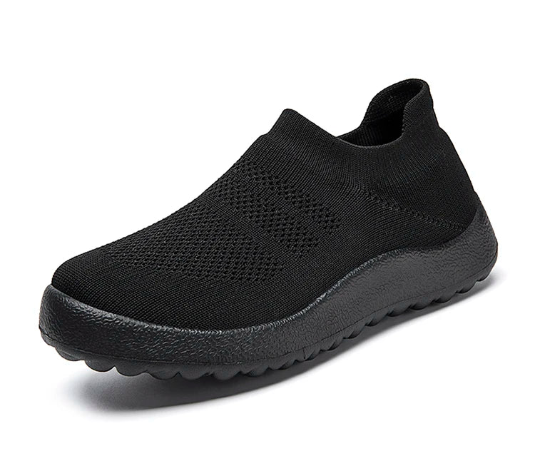 Women Fashion Sneakers Slip On Platform Sneakers Walking Women's Sneakers Plus Size Ladies Vulcanize Shoes Tenis Feminino