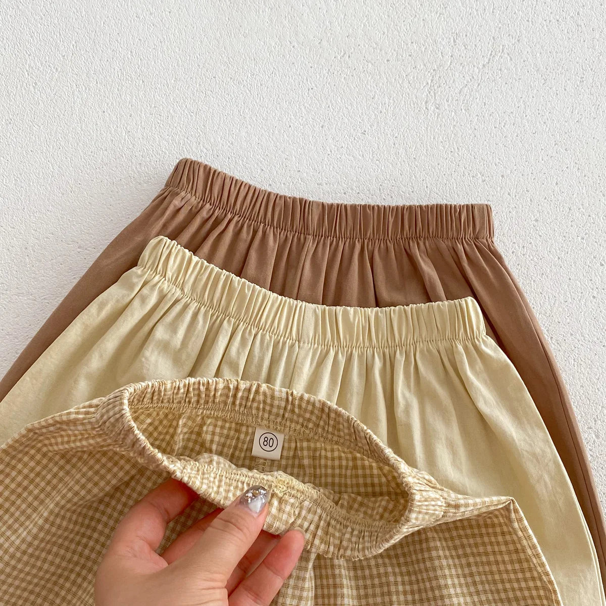 Summer Thin Short Sleeve T-shirt and Shorts Set Small Stand Collar Cool Toddler Boys Baby Girls 2PCS Casual Beach Suits 1-5Y Unisex