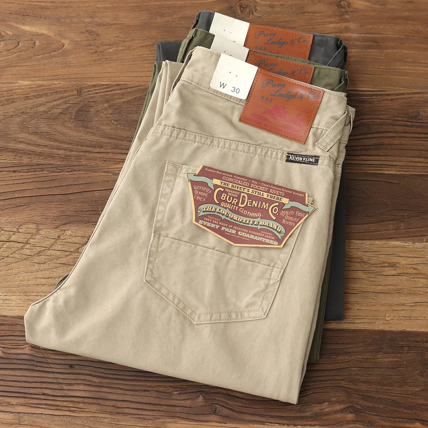 2025 Lente en herfst Nieuwe Amerikaanse retro geweven twill cargobroek Heren eenvoudige 100% katoenen gewassen oude rechte casual broek