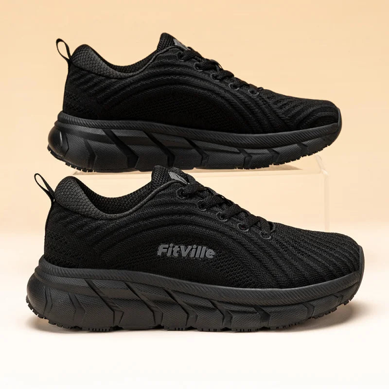 Women's Wide Toe Box Shoes Breathable Extra Wide Running Shoe Lightweight For Swollen Feet With Cushioned Relief Pain