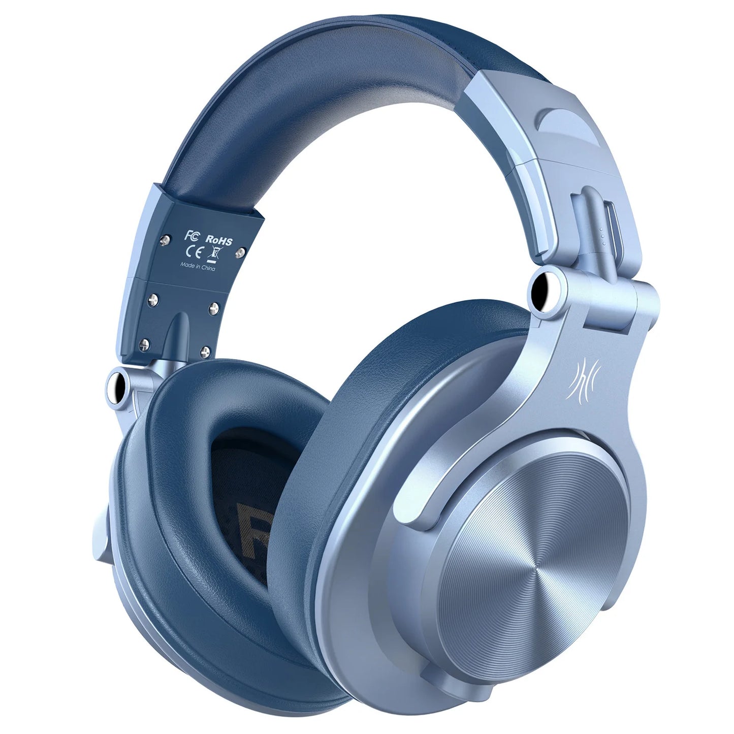 Oneodio Fusion A70 Wireless Bluetooth Headphones Bluetooth 5.2 Headphones Hi-Res Audio Over Ear 72H Playtime Professional Stud