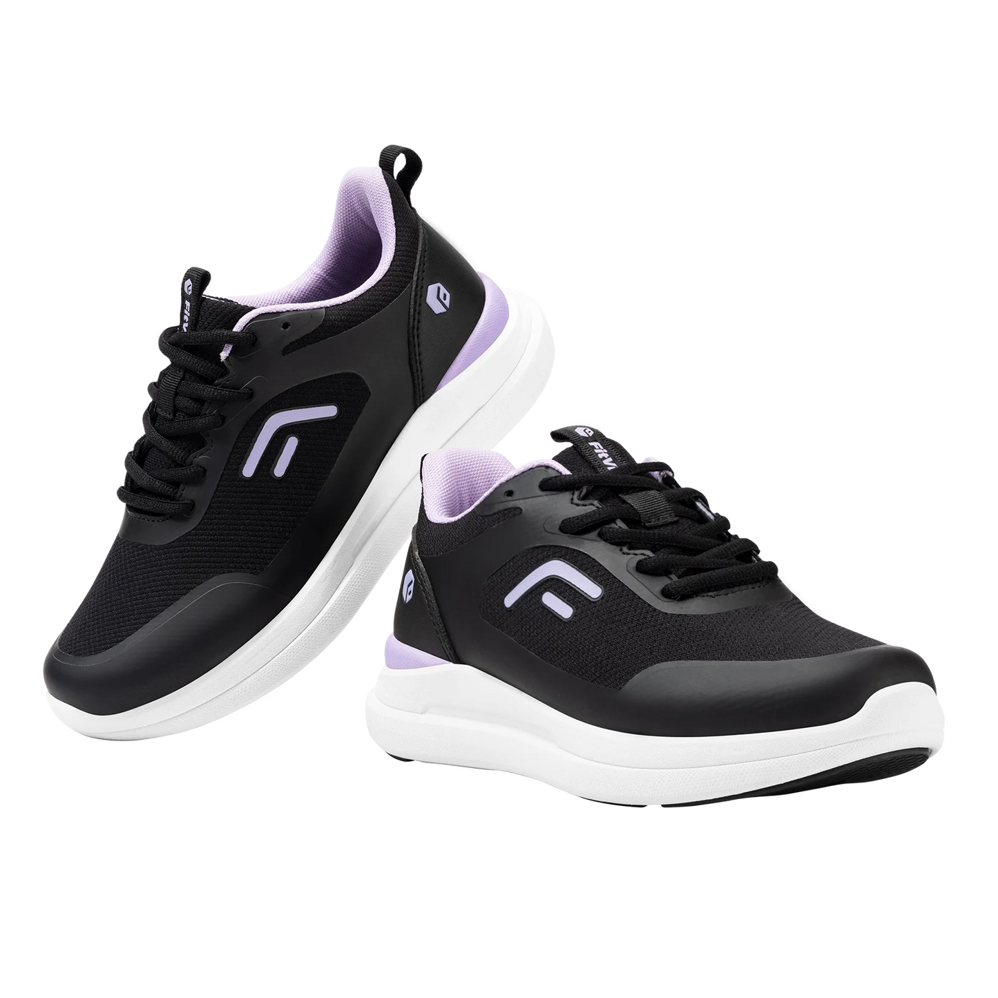 Damesschoenen Comfortabele en verstelbare brede hardloopschoenen voor sport en training in de sportschool, crosstrainingssneakers voor voet- en hielpijn