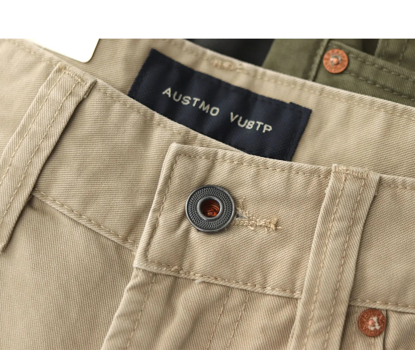 2025 Lente en herfst Nieuwe Amerikaanse retro geweven twill cargobroek Heren eenvoudige 100% katoenen gewassen oude rechte casual broek