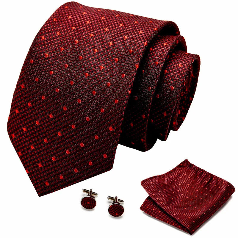 Best-Seller Tie Custom Logo Tie High Quality Business Formal Woven Jacquard Pattern Tie For Men's Accessories