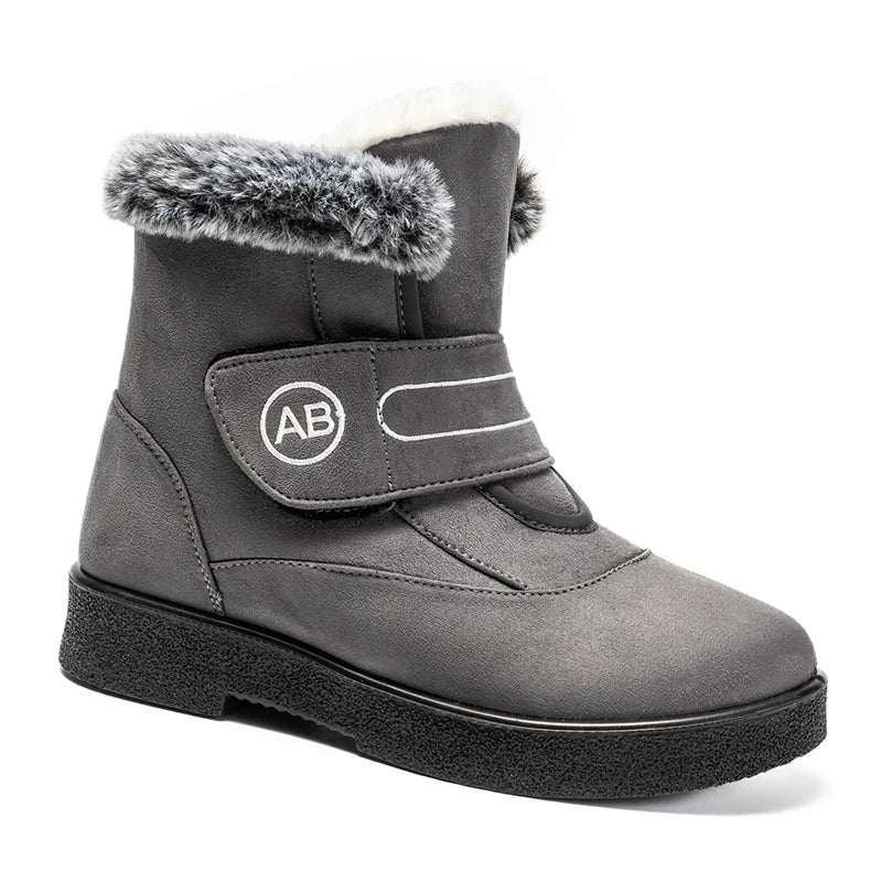 Women's Boots Snow Plus Size Shoes Woman Platform Woman Shoes Lightweight Mid High Boots Fashion Boots For Women Botas Mujer