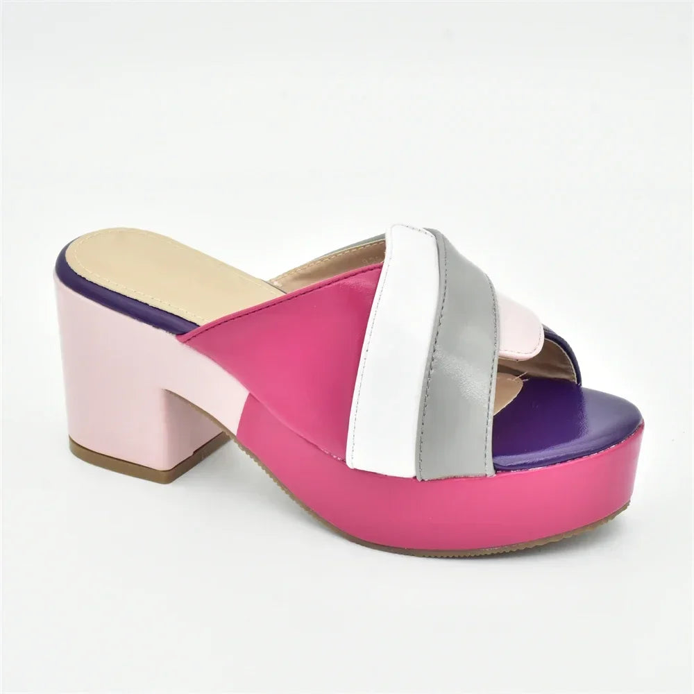 Women's Designer Luxury Wedding Shoes Bride Plus Size 42 Platform Heels