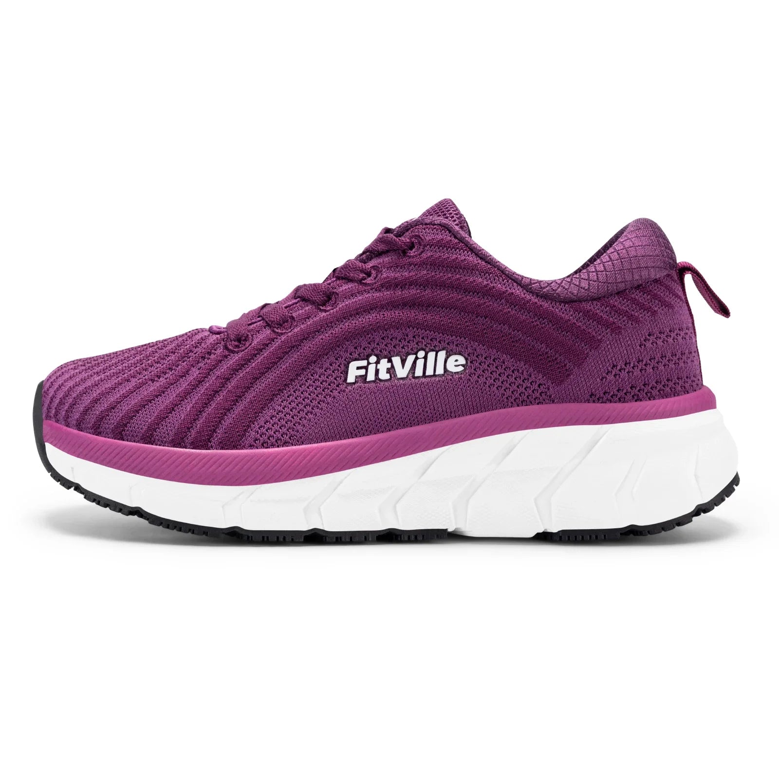 Women's Wide Toe Box Shoes Breathable Extra Wide Running Shoe Lightweight For Swollen Feet With Cushioned Relief Pain