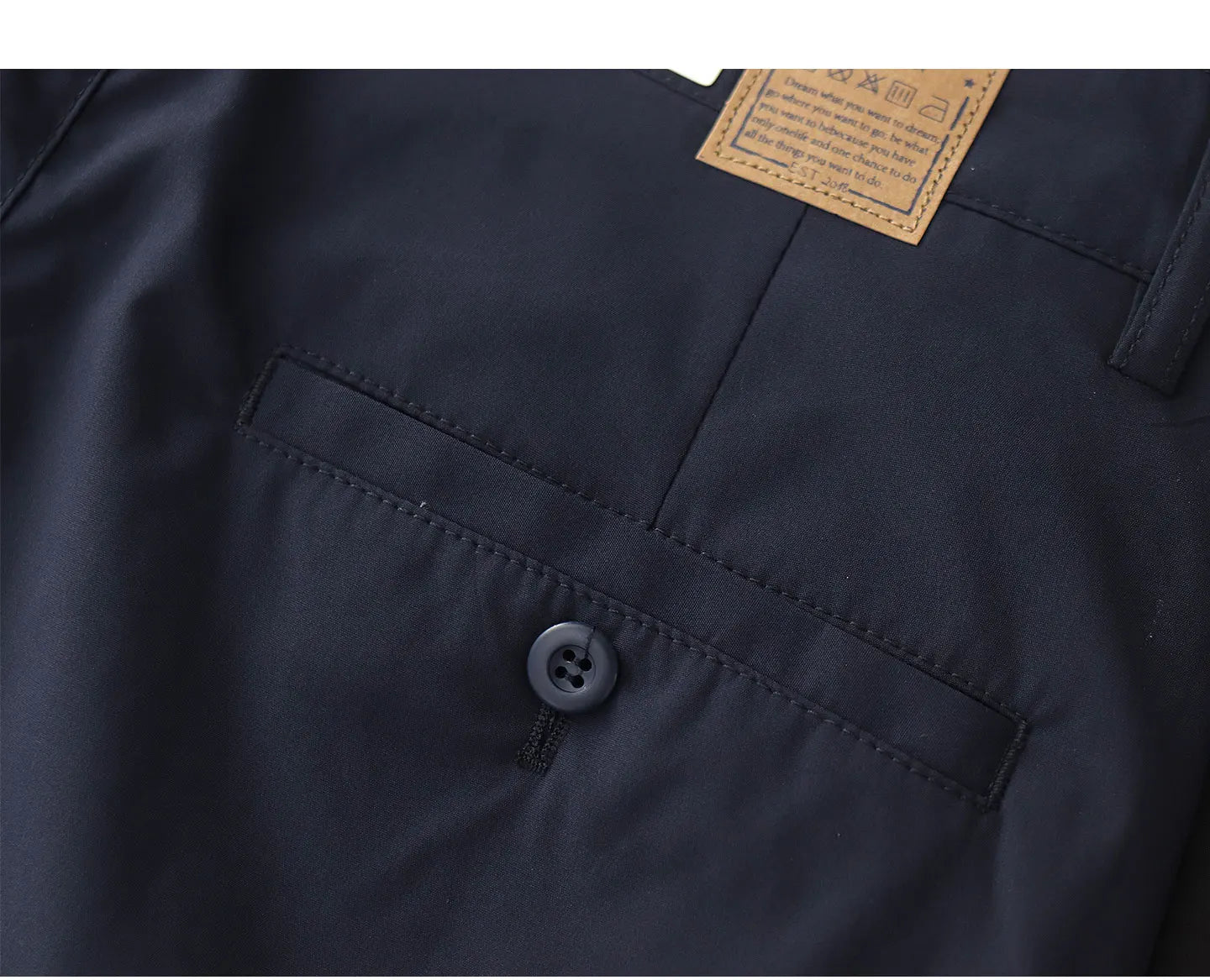 2025 Zomer Nieuwe Amerikaanse Retro Dunne Sneldrogende Chino Broek Voor Heren Eenvoudige Koele Casual Zakelijke Rechte Broek